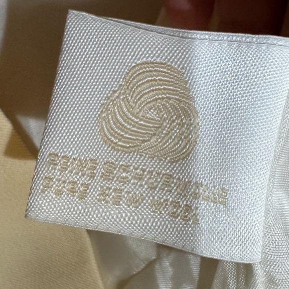 Vintage Escada Elegant wool Cream Double-Breasted Women's suit size 40/42German - Picture 5 of 16